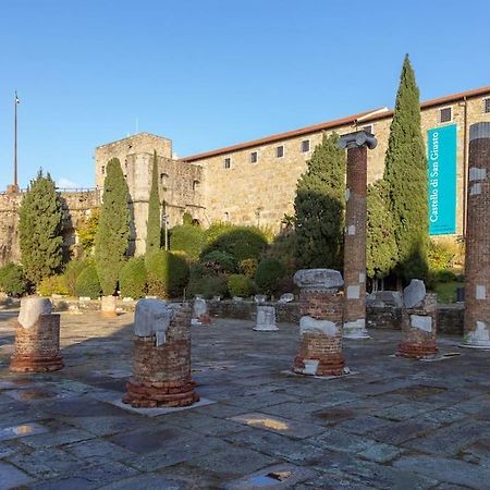 Nuovo Appartamento A San Giusto Trieste Dış mekan fotoğraf