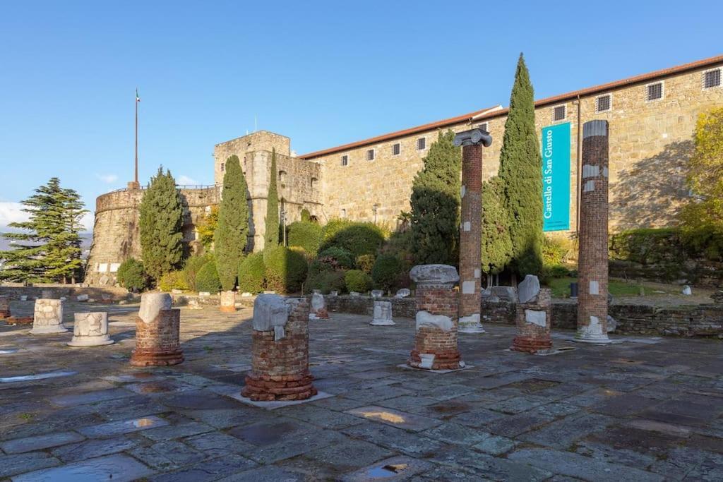 Nuovo Appartamento A San Giusto Trieste Dış mekan fotoğraf
