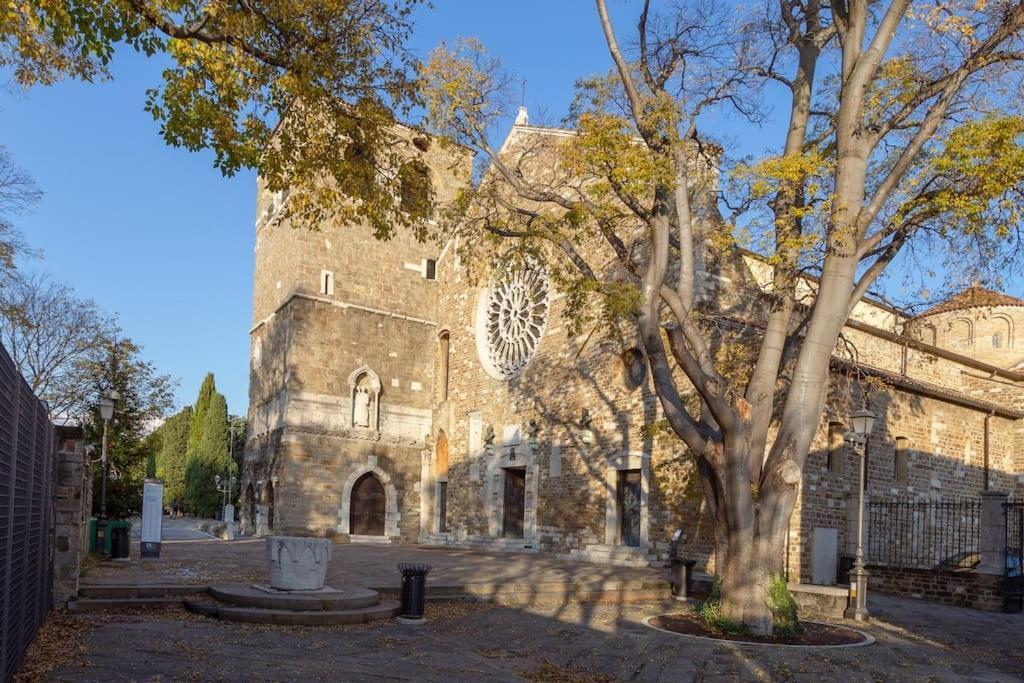 Nuovo Appartamento A San Giusto Trieste Dış mekan fotoğraf